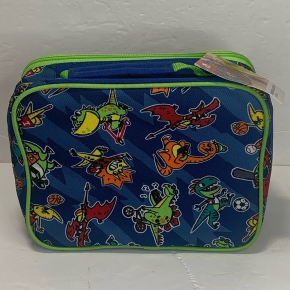 Igloo Insulated Cooler Bag Horizontal Dinosaur Graphic NWT - Picture 3 of 12
